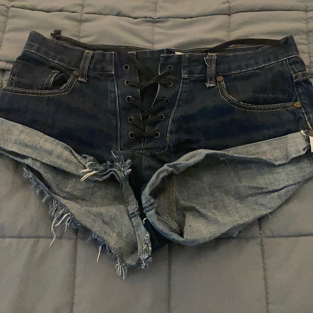 Daisy Duke Jean Shorts